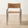 Isola Woven Dining Chair 1 Isola Woven Dining Chair -Nesto Store IsolaNatFiberChairSHS23