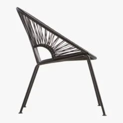 Ixtapa Black Outdoor Chair -Nesto Store IxtapaChairBlackSDS20