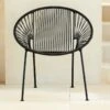 Ixtapa Black Outdoor Chair 2 Ixtapa Black Outdoor Chair -Nesto Store IxtapaChairBlackSHS20 1x1