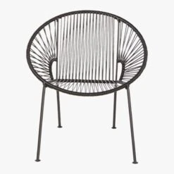 Ixtapa Black Outdoor Chair -Nesto Store IxtapaChairBlackSOS20
