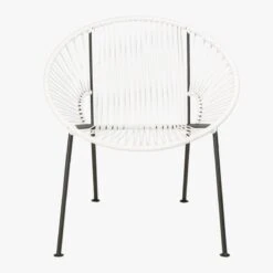 Ixtapa White Outdoor Lounge Chair 14 Ixtapa White Outdoor Lounge Chair -Nesto Store IxtapaLoungeChairWhiteSOS17