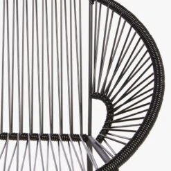 Ixtapa Black Outdoor Loveseat 15 Ixtapa Black Outdoor Loveseat -Nesto Store IxtapaLoveseatBlackAVS20