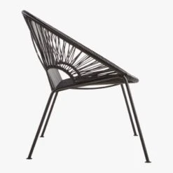 Ixtapa Black Outdoor Loveseat 13 Ixtapa Black Outdoor Loveseat -Nesto Store IxtapaLoveseatBlackSDS20