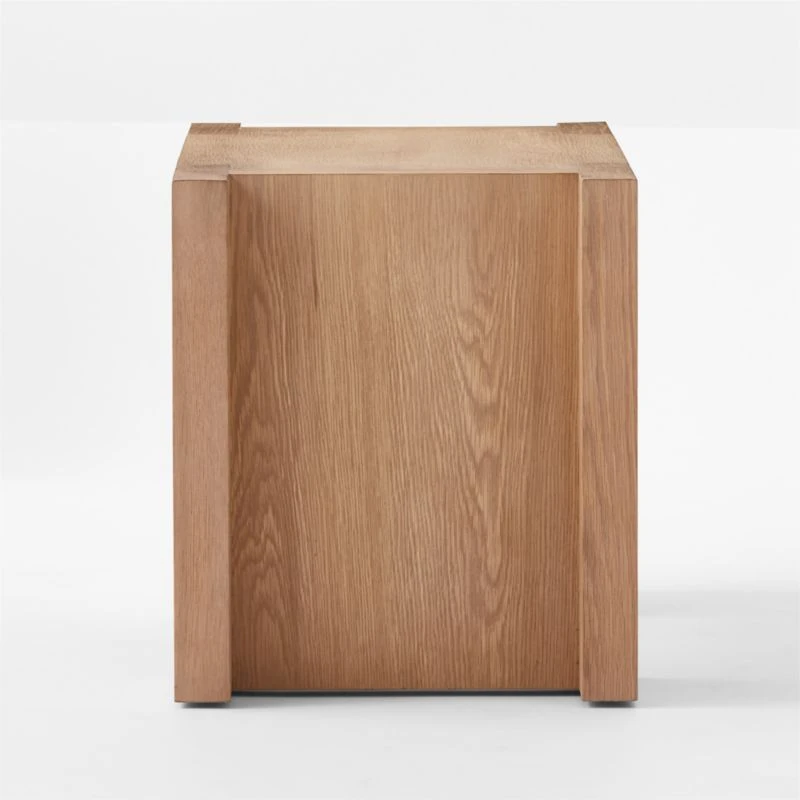 St. George Oak Wood Bench Small 6 St. George Oak Wood Bench Small - Image 4