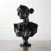 Judy Black Bust Sculpture 2 Judy Black Bust Sculpture -Nesto Store JudyTheBustSHF16
