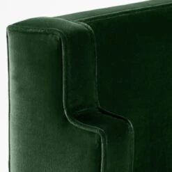 Julia Fabric Queen Bed -Nesto Store JuliaEmeraldQueenBedAVSSS22