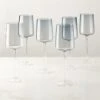 Juliet Midnight Blue Red Wine Glass Set Of 6 -Nesto Store JulietMdntRedWineGlassS6SHF23