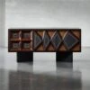 Paseo Carved Wood Media Console 2 Paseo Carved Wood Media Console -Nesto Store KDPaseoCredenzaSHF21
