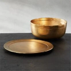 Tors Bronze Serving Bowl -Nesto Store KDTorsBrnzCstAlmGroupFHF21