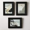 'Nude' Framed Giclee Art Print Set Of 3 2 'Nude' Framed Giclee Art Print Set Of 3 -Nesto Store KGNudeS3SHS23
