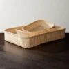 Den Woven Natural Rattan Storage Baskets Set Of 3 -Nesto Store KMDenWovenNaturalBsktsS3SHS21