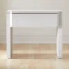 Fore Bleached Ash Wood Nightstand With Drawer 1 Fore Bleached Ash Wood Nightstand With Drawer -Nesto Store KMForeBlchdAshNightstandSHS21 1x1