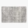 Kai Snakeskin White/Black Hand-knotted Rug 5'x8'. -Nesto Store KaiSnksknWtBkHndknttdRug5X8SSS21