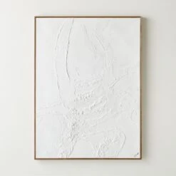 'Kaitei' Framed Wall Art 36''x48''