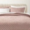 Kamet Organic Cotton Copper Duvet Cover And Pillow Shams -Nesto Store KametOrgCtnCpNWtFQDvtCvrSHS23