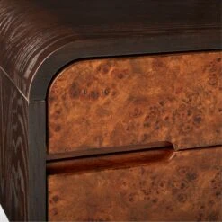 Kasen Burl Wood Executive Desk -Nesto Store KasenExecutiveDeskAVSSS23