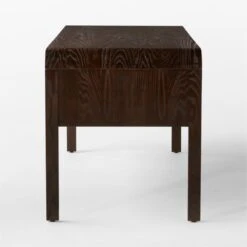 Kasen Burl Wood Executive Desk -Nesto Store KasenExecutiveDeskSDSSS23