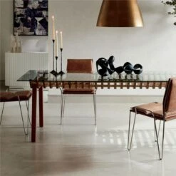 Truffle High-Gloss White Credenza -Nesto Store KeaWoodAndGlassDiningAG20 1x1