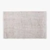Keen Handknotted Viscose Silver Area Rug 5'x8' 2 Keen Handknotted Viscose Silver Area Rug 5'x8' -Nesto Store KeenHndknttdVscsJuteRug5X8F20