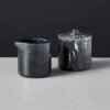 Keep It Neutral Marble Creamer And Sugar Bowl -Nesto Store KeepItNeutralMbCrmrNSgrBwlSHF21