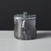 Keep It Neutral Marble Sugar Bowl With Lid -Nesto Store KeepItNeutralMbSugarBowlSHF21