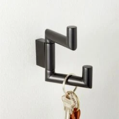 Kela Black Swivel Hook 9 Kela Black Swivel Hook -Nesto Store KelaSwivelHookBlackAVSHF22