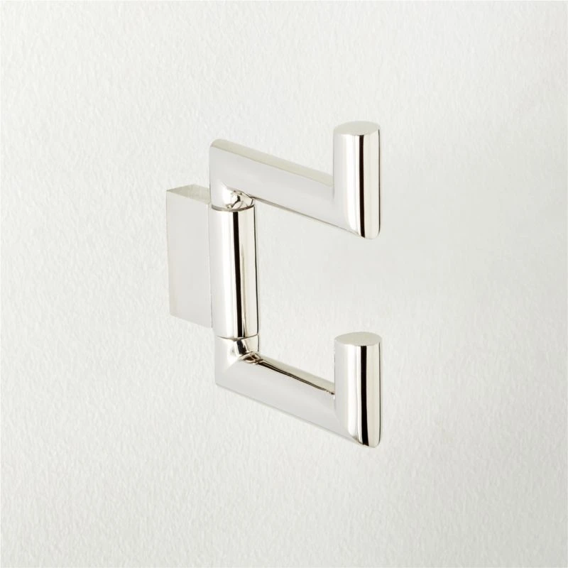 Kela Polished Nickel Swivel Hook 3 Kela Polished Nickel Swivel Hook