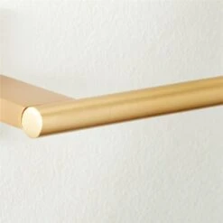 Kela Brushed Brass Wall Mounted Toilet Paper Holder -Nesto Store KelaWallMntdTPHldrBrdBrsAVSHF22