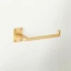 Kela Brushed Brass Wall Mounted Toilet Paper Holder -Nesto Store KelaWallMntdTPHldrBrdBrsSHF22
