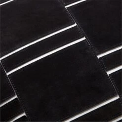 Keene Black Suede Throw Pillow With Down-Alternative Insert 20'' -Nesto Store KenneCtotSdDnAlPllw20x20AVSSF23