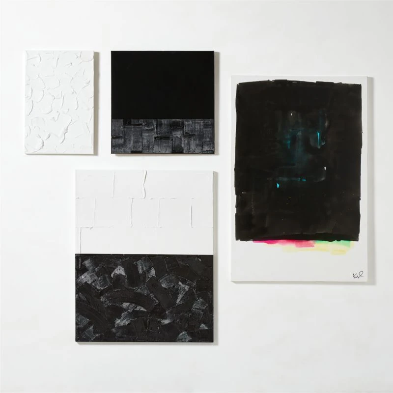 'across The Divide' Original Acrylic Painting 48"X60" 6 'across The Divide' Original Acrylic Painting 48"X60" - Image 4