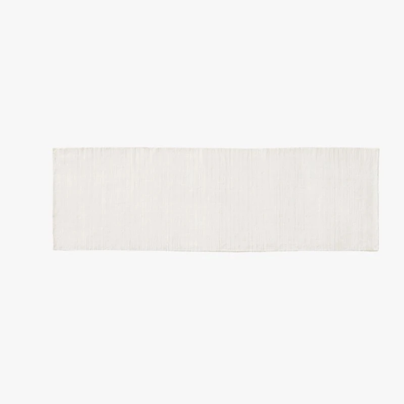 Kole Performance Nylon Ivory Runner Rug 2.5'X8' 3 Kole Performance Nylon Ivory Runner Rug 2.5'X8'
