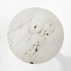 Kota Round Marble Dining Table -Nesto Store KotaMarbleTableTOPSSS23
