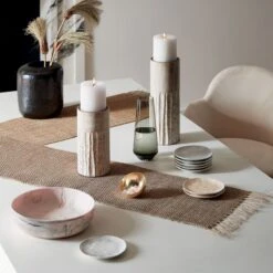 Hera Gold Champagne Bowls -Nesto Store LaBreaBlackReactiveVaseOC20 1x1 1