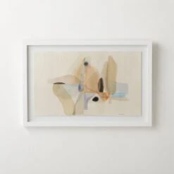 'La Isla I' Framed Giclee Art Print 36"x24"