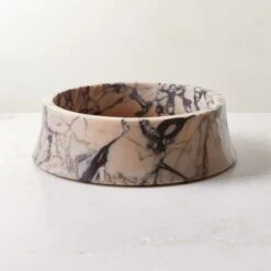 La Paloma Decorative Marble Bowl -Nesto Store LaPalomaMarbleBowlAV2SHS23