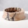 La Paloma Decorative Marble Bowl -Nesto Store LaPalomaMarbleBowlSHS23