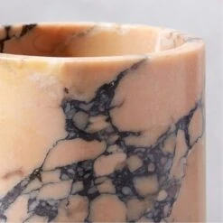 La Paloma Purple Breccia Marble Vase 19 La Paloma Purple Breccia Marble Vase -Nesto Store LaPalomaMarbleVaseAV2SHS23