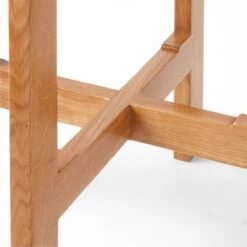 La Piedra Backless Brown Leather Bar Stool Set Of 2 -Nesto Store LaPiedraBklsLthrCntrStlAV2SSS22