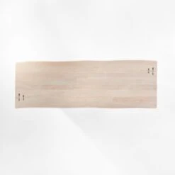 Landscape Live Edge XL White Washed Wood Dining Table 15 Landscape Live Edge XL White Washed Wood Dining Table -Nesto Store LandscapeDnTb118inTOPSSS22