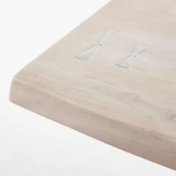 Landscape Live Edge XL White Washed Wood Dining Table 14 Landscape Live Edge XL White Washed Wood Dining Table -Nesto Store LandscapeLvEdgWtWhWdDnTbAVSSS22