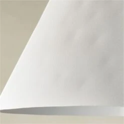 Lani White Flush Mount Light -Nesto Store LaniPlasterFlushMountAVSHS22