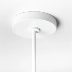 Lani White Pendant Light 11 Lani White Pendant Light -Nesto Store LaniPlasterPendantSSS22