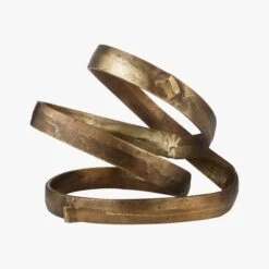 Lasso Brass Spiral Sculpture -Nesto Store LassoBrassSpiralObjectS20