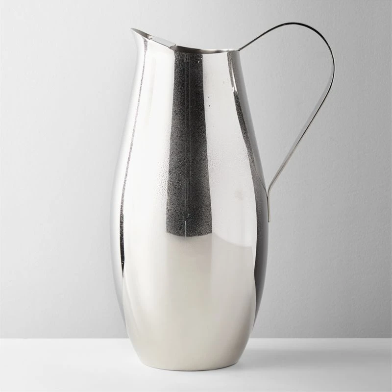Lawrence Stainless Steel Pitcher 4 Lawrence Stainless Steel Pitcher - Image 2