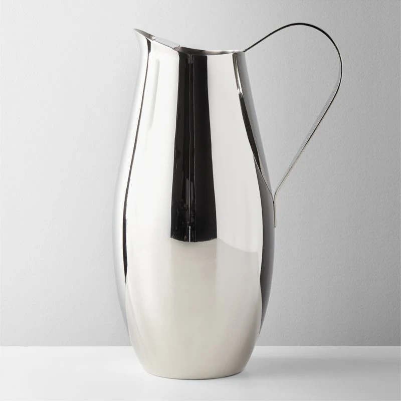 Lawrence Stainless Steel Pitcher 3 Lawrence Stainless Steel Pitcher