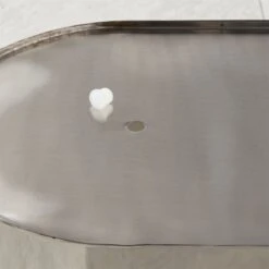 Lazo StaiLazo Stainless Steel Indoor/Outdoor Raised Planter Lownless Steel Indoor/Outdoor Raised Planter Low 12 Lazo StaiLazo Stainless Steel Indoor/Outdoor Raised Planter Lownless Steel Indoor/Outdoor Raised Planter Low -Nesto Store LazoSSPlanter23p5inAV2SHS22