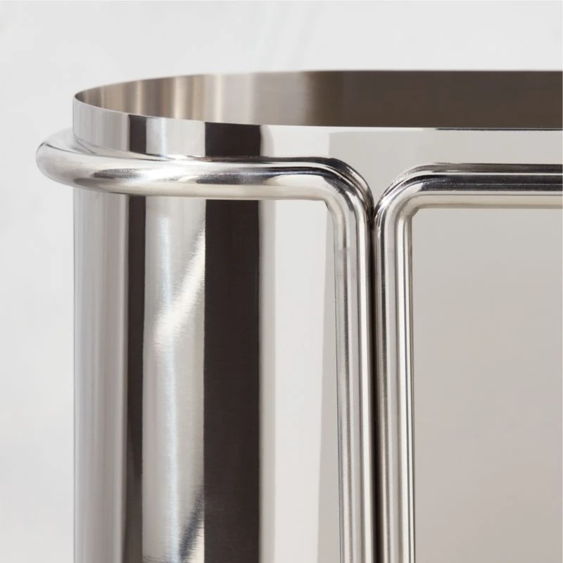 Lazo StaiLazo Stainless Steel Indoor/Outdoor Raised Planter Lownless Steel Indoor/Outdoor Raised Planter Low 6 Lazo StaiLazo Stainless Steel Indoor/Outdoor Raised Planter Lownless Steel Indoor/Outdoor Raised Planter Low - Image 4