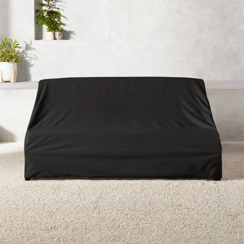 Lecco Outdoor Loveseat Cover 3 Lecco Outdoor Loveseat Cover