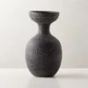 Leroi Black Terracotta Vase -Nesto Store LeroiBlackVaseSHF23